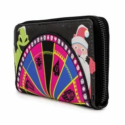 Loungefly Disney NBC Oogie Boogie Wheel Ziparound Wallet