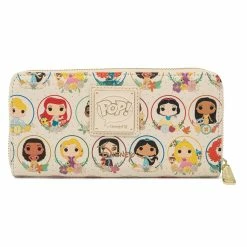 Loungefly Disney Princess Circle Ziparound Wallet