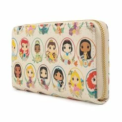Loungefly Disney Princess Circle Ziparound Wallet