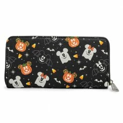 Loungefly LF Disney Spooky Mice Candy Corn Ziparound Wallet