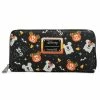 Loungefly LF Disney Spooky Mice Candy Corn Ziparound Wallet