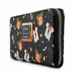 Loungefly LF Disney Spooky Mice Candy Corn Ziparound Wallet