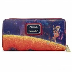 Loungefly LF Pixar Coco Marigold Bridge Ziparound Wallet