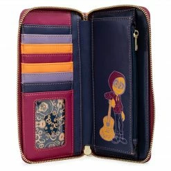 Loungefly LF Pixar Coco Marigold Bridge Ziparound Wallet