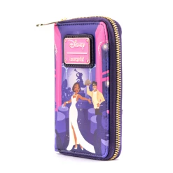 Loungefly LF Disney Princess And The Frog Tiana’s Place Ziparound Wallet