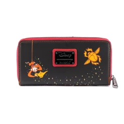 Loungefly LF Disney Jafar Villains Scene Ziparound Wallet