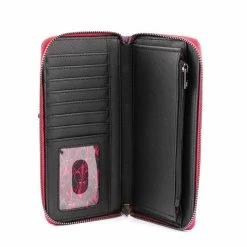 Loungefly LF Disney Jafar Villains Scene Ziparound Wallet