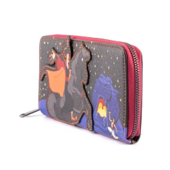 Loungefly LF Disney Jafar Villains Scene Ziparound Wallet