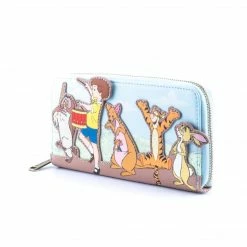 Loungefly LF Disney Winnie The Pooh 95th Anniversary Parade Ziparound Wallet