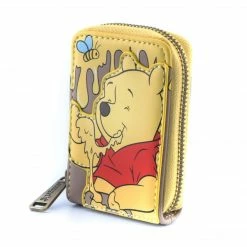 Loungefly LF Disney Winnie The Pooh 95th Anniversary Accordion Wallet