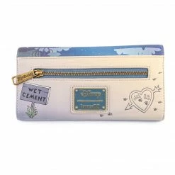 Loungefly LF Lady And The Tramp Wet Cement Flap Wallet