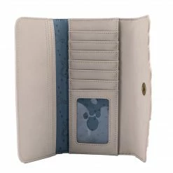 Loungefly LF Lady And The Tramp Wet Cement Flap Wallet