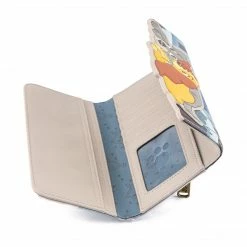 Loungefly LF Lady And The Tramp Wet Cement Flap Wallet