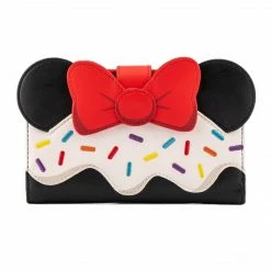 Loungefly LF Minnie Sweets Collection Flap Wallet