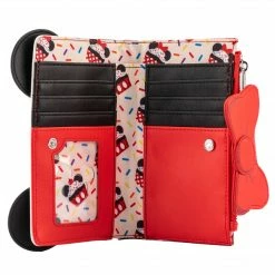 Loungefly LF Minnie Sweets Collection Flap Wallet