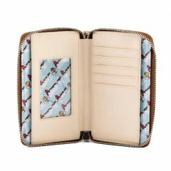 Loungefly LF Chip And Dale Cherry On Top Ziparound Wallet