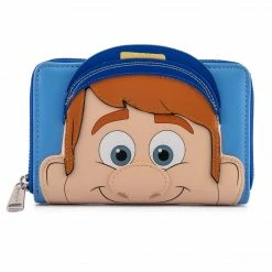 Loungefly LF Disney Wreck-It Ralph Fix- It Felix Ziparound Wallet