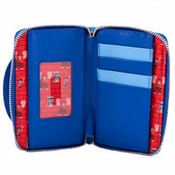 Loungefly LF Disney Wreck-It Ralph Fix- It Felix Ziparound Wallet