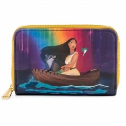Loungefly LF Pocahontas Just Around The River Bend Ziparound Wallet