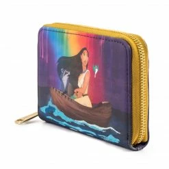 Loungefly LF Pocahontas Just Around The River Bend Ziparound Wallet