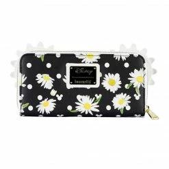 Loungefly LF Disney Minnie Mouse Daisies Ziparound Wallet