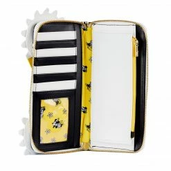 Loungefly LF Disney Minnie Mouse Daisies Ziparound Wallet