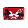 Loungefly LF Disney Mickey And Minnie Valentines Flap Wallet