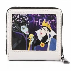 Loungefly LF Disney Villains Club Polaroid ZIparound Wallet