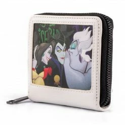 Loungefly LF Disney Villains Club Polaroid ZIparound Wallet