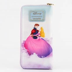 Loungefly LF Disney Princess Castle Series Sleeping Beauty Ziparound Wallet