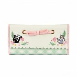 Loungefly LF Disney Bambi Springtime Gingham Trifold Wallet