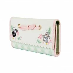 Loungefly LF Disney Bambi Springtime Gingham Trifold Wallet