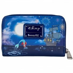Loungefly LF THE LITTLE MERMAID ZIPAROUND WALLET