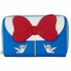 Loungefly LF SNOW WHITE COSPLAY BOW ZIPAROUND WALLET