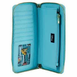 Loungefly LF LION KING PRIDE ROCK ZIPAROUND WALLET