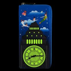 Loungefly LF PETER PAN GLOW CLOCK WALLET