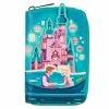 Loungefly LF TANGLED PRINCESS CASTLE ZIPAROUND WALLET