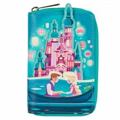 Loungefly LF TANGLED PRINCESS CASTLE ZIPAROUND WALLET