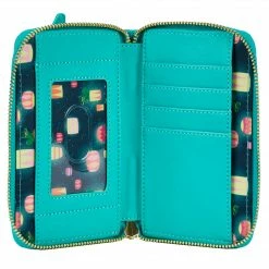Loungefly LF TANGLED PRINCESS CASTLE ZIPAROUND WALLET