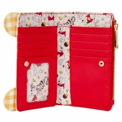 Loungefly LF WINNIE THE POOH GINGHAM WALLET