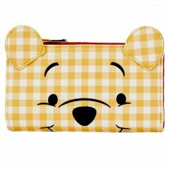 Loungefly LF WINNIE THE POOH GINGHAM WALLET