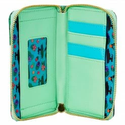 Loungefly LF JUNGLE BOOK BARE NECESSITIES ZIPAROUND WALLET