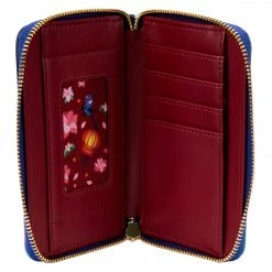 Loungefly LF DISNEY MULAN CASTLE ZIPAROUND WALLET