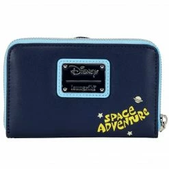 Loungefly LF DISNEY LILO AND STITCH SPACE ADVENTURE ZIPAROUND WALLET
