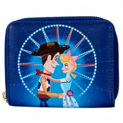 Loungefly LF PIXAR MOMENT TOY STORY WOODY BO PEEP WALLET