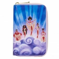 Loungefly LF DISNEY HERCULES MUSES CLOUDS ZIPAROUND WALLET