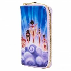 Loungefly LF DISNEY HERCULES MUSES CLOUDS ZIPAROUND WALLET