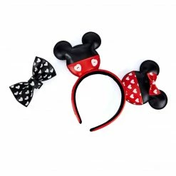 Loungefly LF Disney Mickey And Minnie Valentines Headband