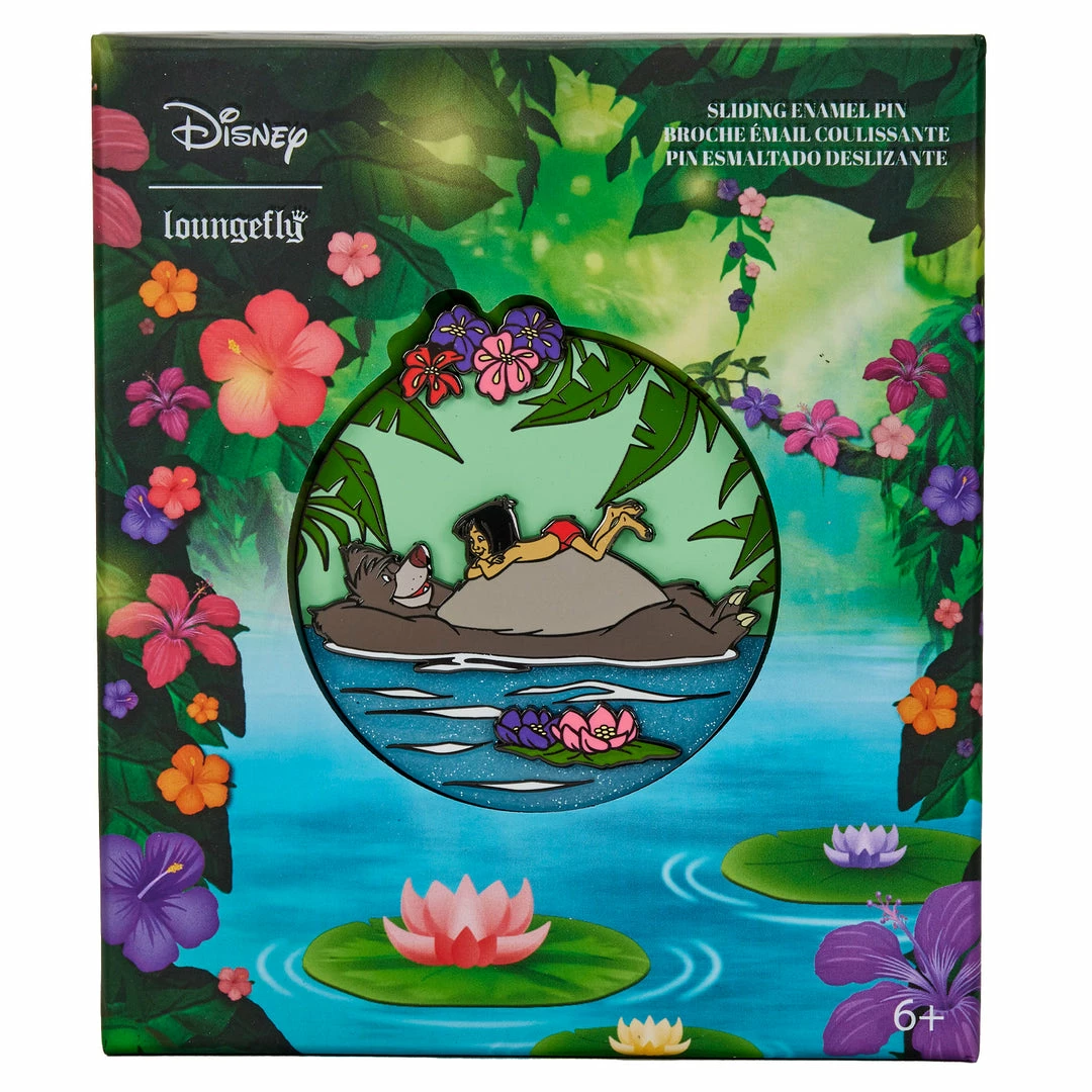 Loungefly (PRE- ORDER) LF JUNGLE BOOK BALOO BELLY 3β COLLECTOR BOX PIN