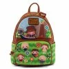 Loungefly LF WB Charlie And The Chocolate Factory 50th Anniversary Mini Backpack